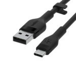 BELKIN CAB009BT2MBK BOOST CHARGE™  USB-C TO USB-C 2.0_SILICONE, 2M, BLACK - Image 2