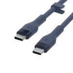 BELKIN CAB009BT2MBL BOOST CHARGE™  USB-C TO USB-C 2.0_SILICONE, 2M, BLUE