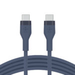 BELKIN CAB009BT2MBL BOOST CHARGE™  USB-C TO USB-C 2.0_SILICONE, 2M, BLUE - Image 2