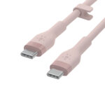 BELKIN CAB009BT3MPK BOOST CHARGE™  USB-C TO USB-C 2.0_SILICONE, 3M, PINK