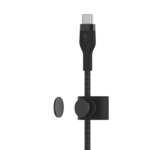 BELKIN CAB011BT1MBW2PK BOOST CHARGE™  USB-C TO USB-C 2.0_BRAIDED SILICONE, 1M, BLACK &AMP; WHITE, 2PACK - Image 5
