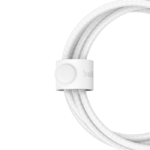 BELKIN CAC003HQ1.5MWH 2-IN-1 USB-C &AMP; LTG BRAIDED CABLE, PCR, 1.5M,WHT - Image 3