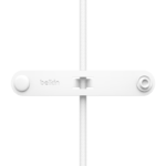 BELKIN CAC003HQ1.5MWH 2-IN-1 USB-C &AMP; LTG BRAIDED CABLE, PCR, 1.5M,WHT - Image 4