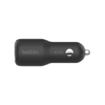 BELKIN CCB005BTBK 42W PD/PPS DUAL STANDALONE CAR CHARGER (30W USB-C &AMP; 12W USB-A) - Image 4