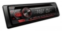 PIONEER DEH-S121UB HEADUNIT 1-DIN RADIO USB/CD RED &AMP; REMOTE - Image 2