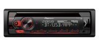 PIONEER DEH-S320BT HEADUNIT 1-DIN RADIO USB/CD/BT