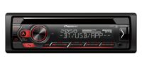 PIONEER DEH-S420BT HEADUNIT 1-DIN RADIO USB/CD/BT/IPHONE