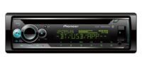 PIONEER DEH-S520BT HEADUNIT 1-DIN 3 RCA 4X50W/USB/BT/IPHONE/MULTI COLOR