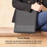 BELKIN EDA002 PROTECTIVE SLEEVE 14"/15" WITH SHOULDER STRAP - Image 3