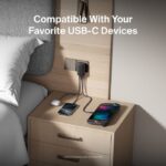 BELKIN ENA008HQ2MBK USB-C TO USB-C CABLE 60W FOR NINTENDO SWITCH 2 - Image 3