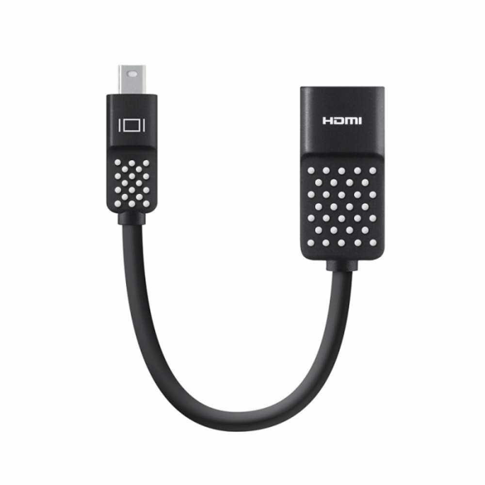 F2CD079bt_1-3.png BELKIN F2CD079BT MINI DISPLAYPORT TO HDMI ADAPTER 4K (M/F) - Image 1