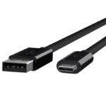 BELKIN F2CU029BT1M-BLK CABLE,USB 3.1,TYPE C-USB A,10GBPS,3A,1M,BLACK - Image 2