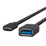 BELKIN F2CU036BTBLK ADAPTER, USB 3.0, TYPE C-USB A,5GBPS,1.5A,BLACK