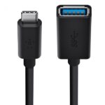 BELKIN F2CU036BTBLK ADAPTER, USB 3.0, TYPE C-USB A,5GBPS,1.5A,BLACK - Image 2