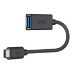BELKIN F2CU036BTBLK ADAPTER, USB 3.0, TYPE C-USB A,5GBPS,1.5A,BLACK - Image 3