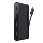 BELKIN F4U090BTBLK USB-C TRAVEL HUB