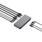 BELKIN F4U097VF NEXT GEN THUNDERBOLT 3 DOCK WITH 0.8M CABLE - Image 2