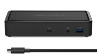 BELKIN F4U109VF THUNDERBOLT 3 DOCK-PLUS (BROWN BOX PACKAGING FOR B2B &AMP; ONLINE)