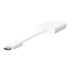 BELKIN F7U081BTWH DUAL USB-C CHARGE ADAPTER, WHITE - Image 4
