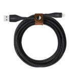 BELKIN F8J236BT10-BLK DURATEK™ PLUS CABLE,2.4A,LIGHTNING,3M,BLACK - Image 2