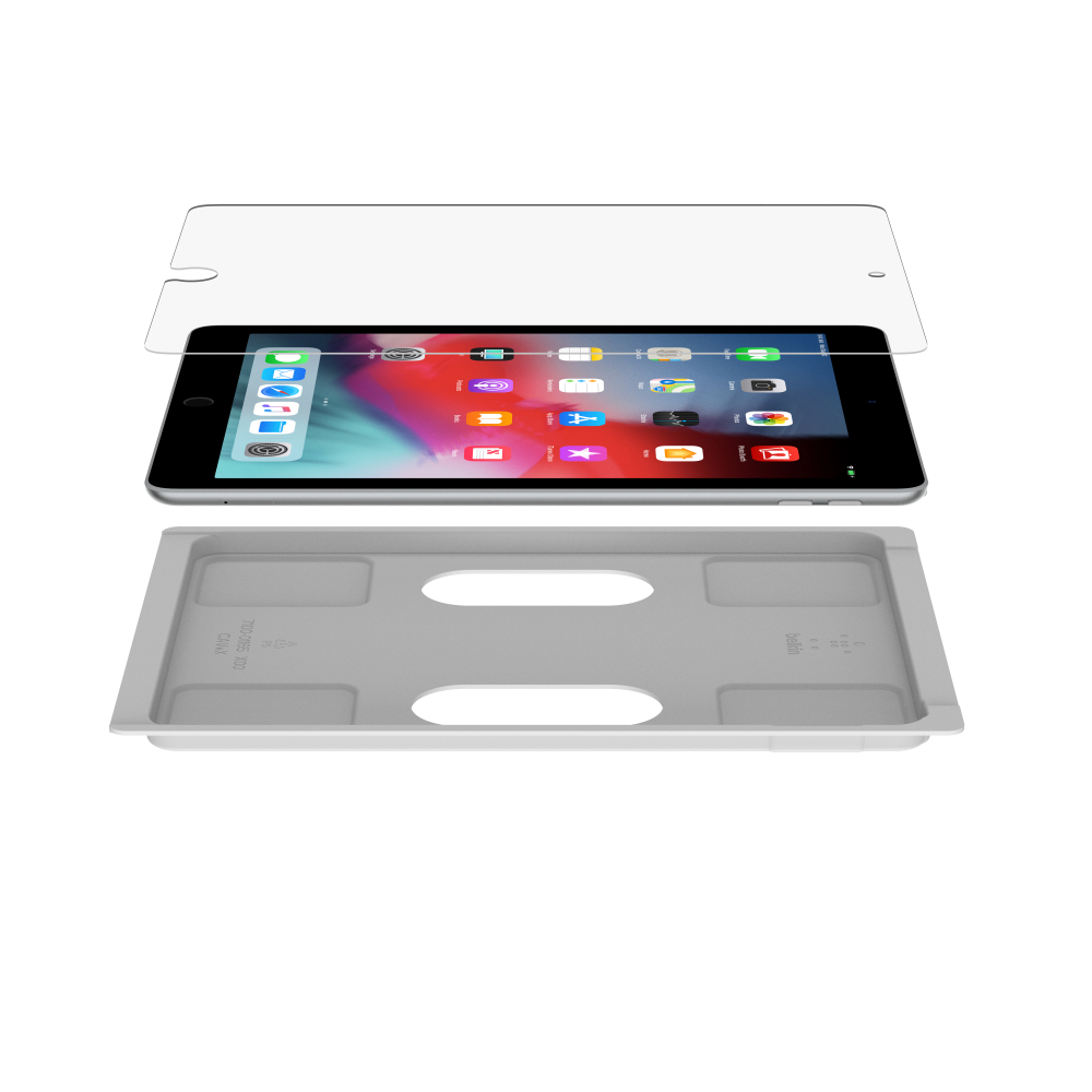 SCREENFORCE TemperedGlass Screen Protection for iPad Pro 11 BELKIN F8W933ZZ SCREENFORCE TEMPERED GLASS iPad 9.7”, iPad Air, iPad Pro, iPad Air 2, iPad 5th Gen, iPad 6th Gen) - Image 1