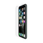 BELKIN F8W940ZZ-AM ULTRA GLASS (LAS TECH) ANTI-MICROBIAL IPHONE 11 PRO, EZ TRAY