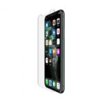BELKIN F8W941ZZ-AM ULTRA GLASS (LAS TECH) ANTI-MICROBIAL IPHONE 11 PRO MAX, EZ TRAY