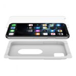 BELKIN F8W941ZZ-AM ULTRA GLASS (LAS TECH) ANTI-MICROBIAL IPHONE 11 PRO MAX, EZ TRAY - Image 5