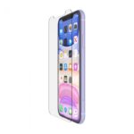 BELKIN F8W942ZZ-AM ULTRA GLASS (LAS TECH) ANTI-MICROBIAL IPHONE 11, EZ TRAY