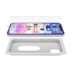 BELKIN F8W942ZZ-AM ULTRA GLASS (LAS TECH) ANTI-MICROBIAL IPHONE 11, EZ TRAY - Image 5