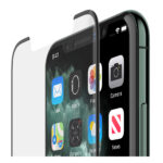 BELKIN F8W943ZZBLK SCREENFORCE INVISIGLASS ULTRA CURVE FOR iPhone 11 Pro, iPhone XS, iPhone X
