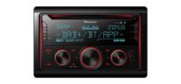 PIONEER FH-S820DAB HEADUNIT 2-DIN 4X50W/USB/BT/IPHONE/DAB+/MULTI COLOR