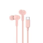 BELKIN G3H0002HQPKV2 USB-C® WIRED EARBUDS WITH ADJUSTABLE VOLUME LIMITER, PINK
