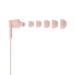 BELKIN G3H0002HQPKV2 USB-C® WIRED EARBUDS WITH ADJUSTABLE VOLUME LIMITER, PINK - Image 3