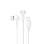 BELKIN G3H0002HQWHV2 USB-C® WIRED EARBUDS WITH ADJUSTABLE VOLUME LIMITER, WHITE
