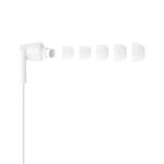 BELKIN G3H0002HQWHV2 USB-C® WIRED EARBUDS WITH ADJUSTABLE VOLUME LIMITER, WHITE - Image 3