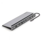 BELKIN INC004BTSGY USB-C 11-IN-1 MULTIPORT DOCK/HUB