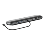 BELKIN INC014BTSGY USB-C 11-IN-1 UNIVERSAL DOCK