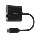 BELKIN INC019BTBK USB-C TO ETHERNET ADAPTER, 100W PD