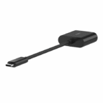 BELKIN INC019BTBK USB-C TO ETHERNET ADAPTER, 100W PD - Image 3