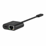 BELKIN INC019BTBK USB-C TO ETHERNET ADAPTER, 100W PD - Image 4