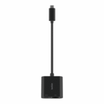 BELKIN INC019BTBK USB-C TO ETHERNET ADAPTER, 100W PD - Image 5