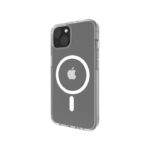 BELKIN MSA005BTCL SHEERFORCE MAGNETIC ANTI-MICROBIAL PROTECTIVE CASE FOR IPHONE 13 - CLEAR
