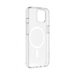 BELKIN MSA005BTCL SHEERFORCE MAGNETIC ANTI-MICROBIAL PROTECTIVE CASE FOR IPHONE 13 - CLEAR - Image 2