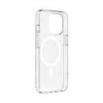 BELKIN MSA006BTCL SHEERFORCE MAGNETIC ANTI-MICROBIAL PROTECTIVE CASE FOR IPHONE 13 PRO - CLEAR - Image 2