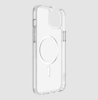BELKIN MSA008BTCL SHEERFORCE MAGNETIC ANTI-MICROBIAL PROTECTIVE CASE FOR IPHONE 14 - CLEAR - Image 4