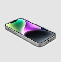 BELKIN MSA009BTCL SHEERFORCE MAGNETIC ANTI-MICROBIAL PROTECTIVE CASE FOR IPHONE 14 PLUS - CLEAR - Image 2