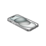 BELKIN MSA019BTCL SHEERFORCE MAGNETIC ANTI-MICROBIAL PROTECTIVE CASE FOR IPHONE 15 - CLEAR - Image 2