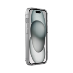 BELKIN MSA019BTCL SHEERFORCE MAGNETIC ANTI-MICROBIAL PROTECTIVE CASE FOR IPHONE 15 - CLEAR - Image 3