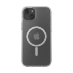 BELKIN MSA020BTCL SHEERFORCE MAGNETIC ANTI-MICROBIAL PROTECTIVE CASE FOR IPHONE 15 PLUS - CLEAR